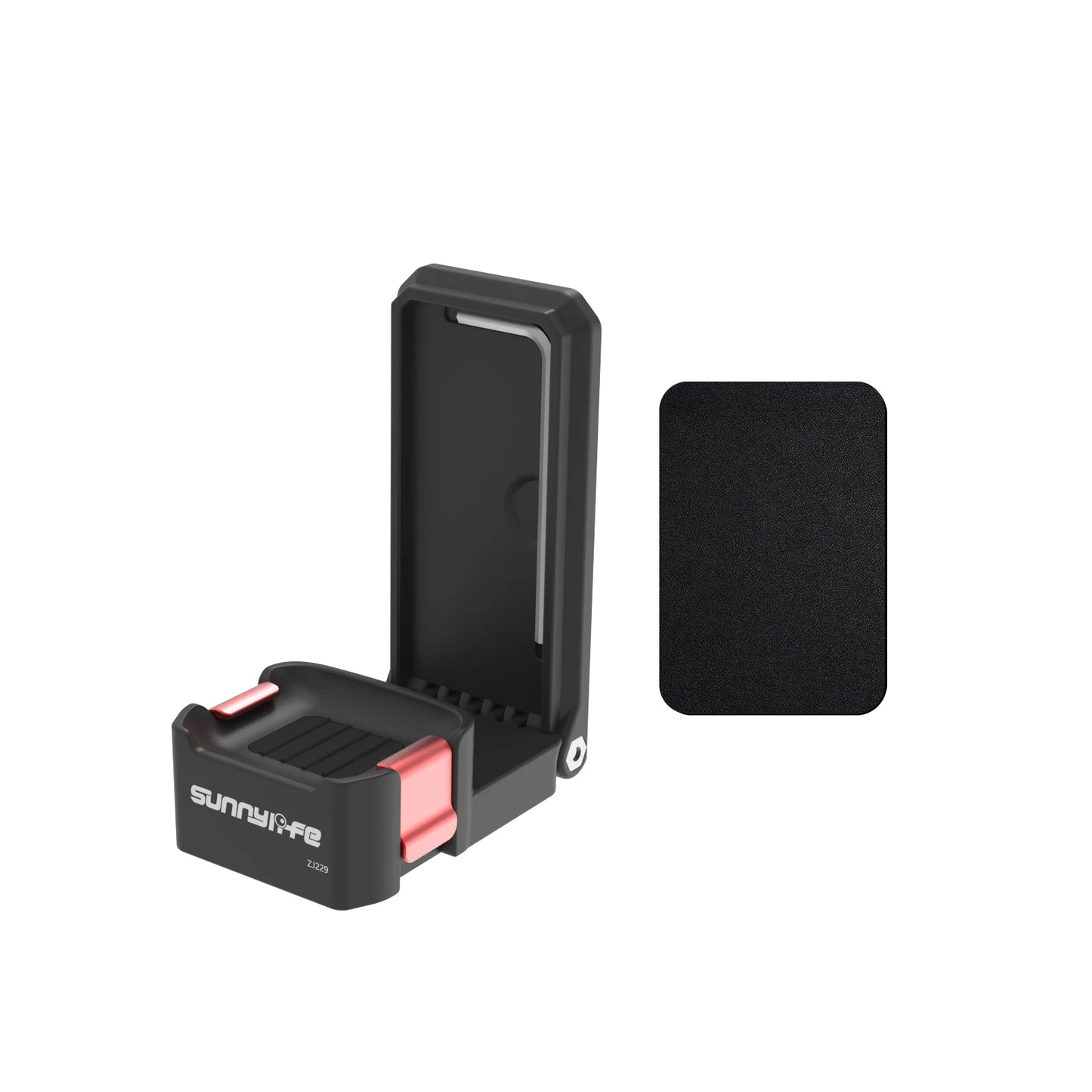 Ultra-Strong Magnetic Mount Base For DJI Osmo Pocket 4 Pro/4/3 Quick-Release And Quick-Mount Design Magnetic Mount Base Peaceful Pleasures Health and Wellness Black