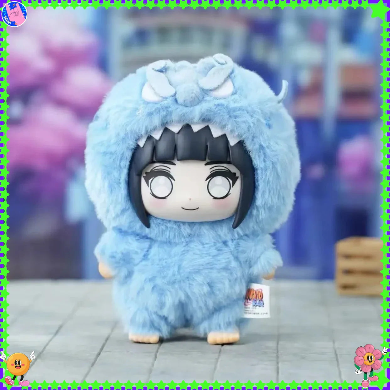 Naruto Shippuden Beast Party Plush Doll Anime Blind Box Gift