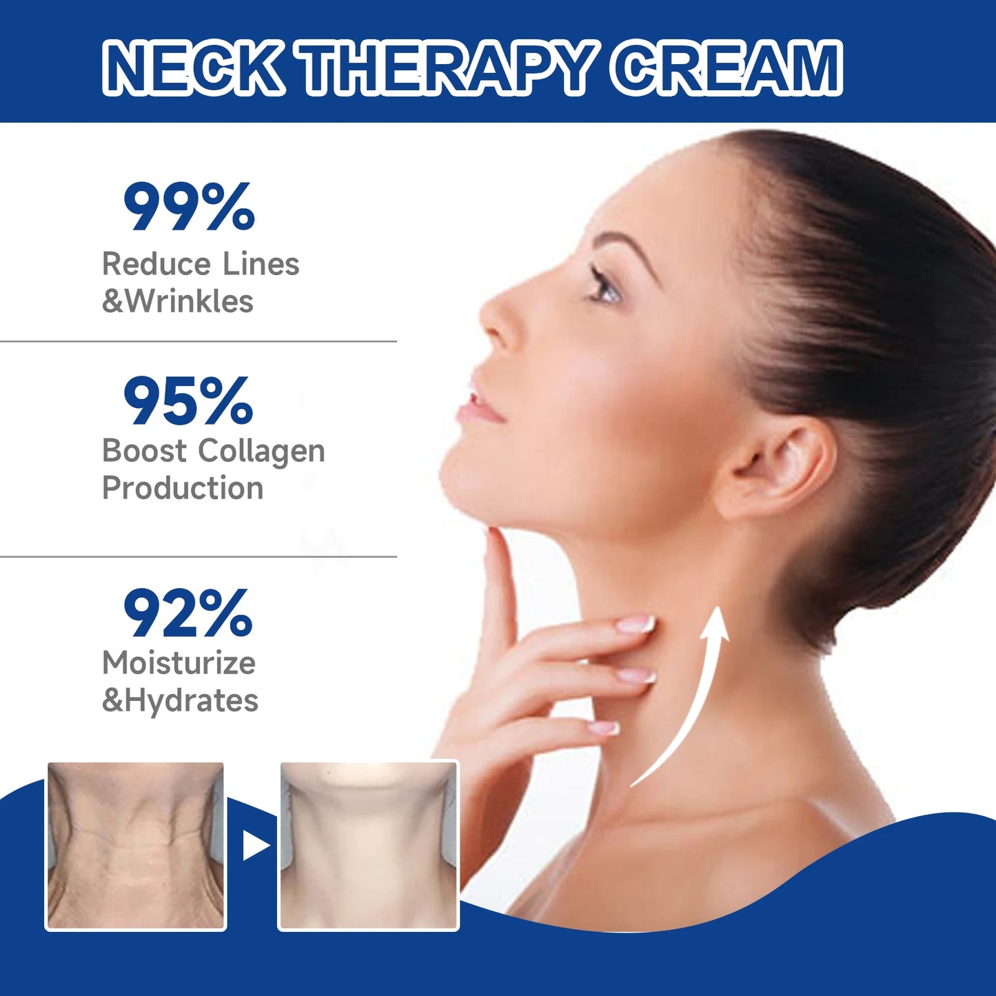 Collagen Neck Cream – Firming, Brightening & Anti-Wrinkle