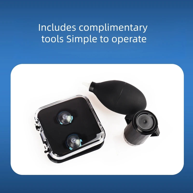 For Insta360 X5 Interchangeable Lens Kit Action Camera Accessories Optical Glass Lenses Deliver High-Definition Image Quality Peaceful Pleasures Health and Wellness