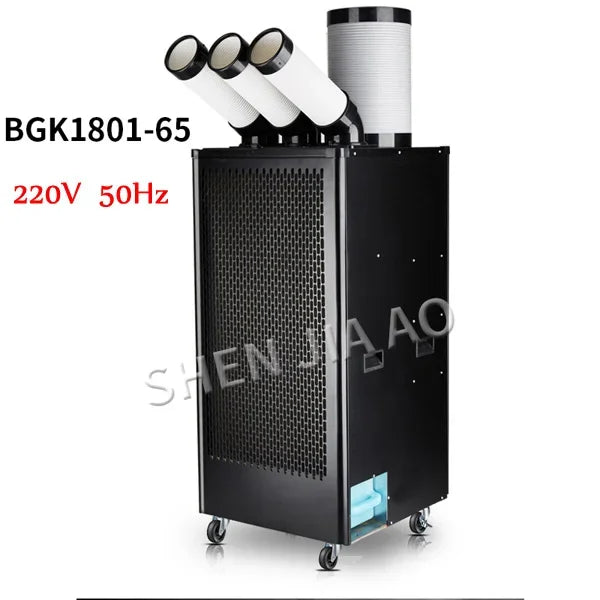 LZHZXY 3KW Industrial Mobile Air Conditioner 22000 BTU 220V