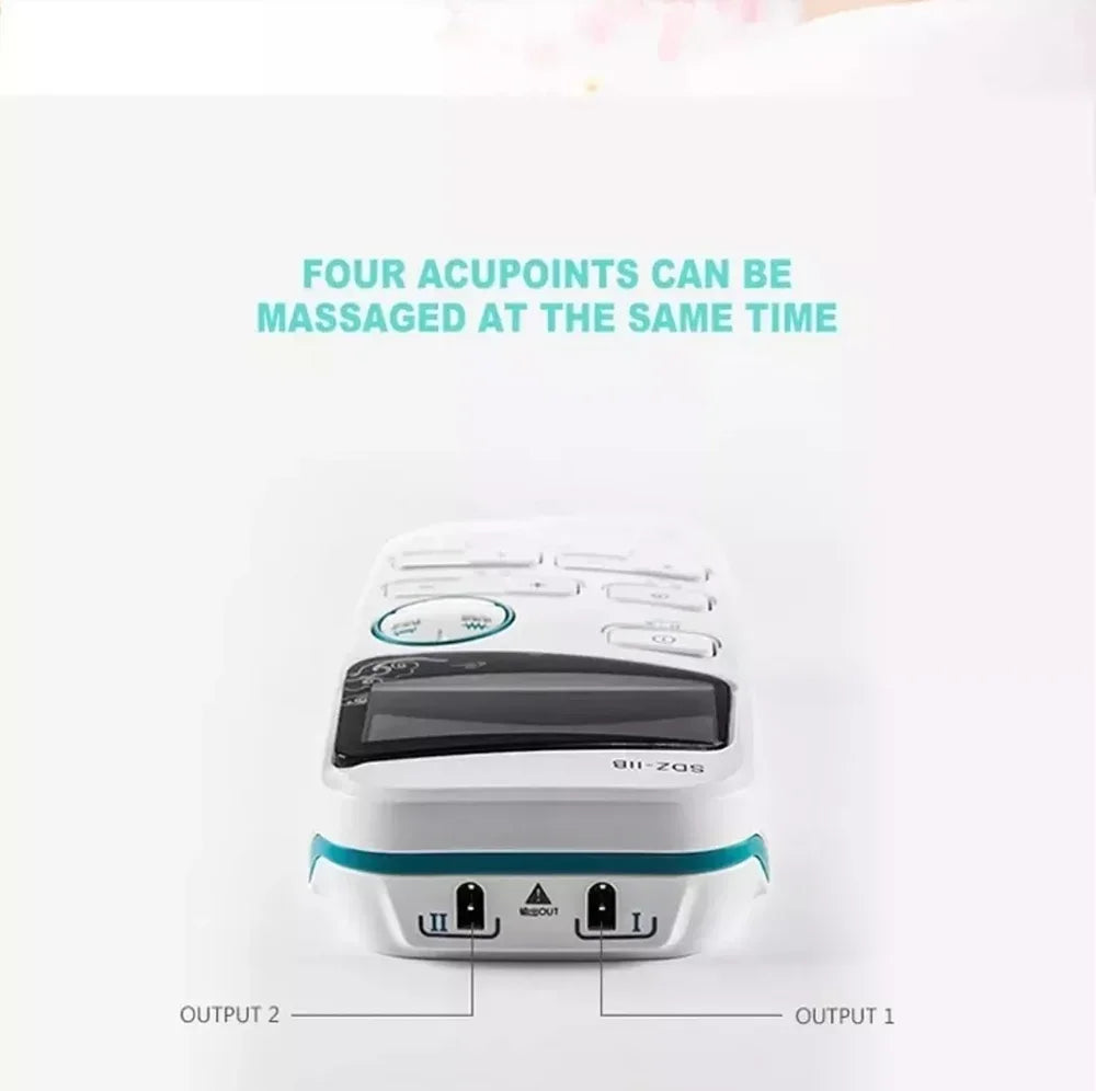 VamsLuna EMS Electroacupuncture Muscle Stimulator 2-Channel