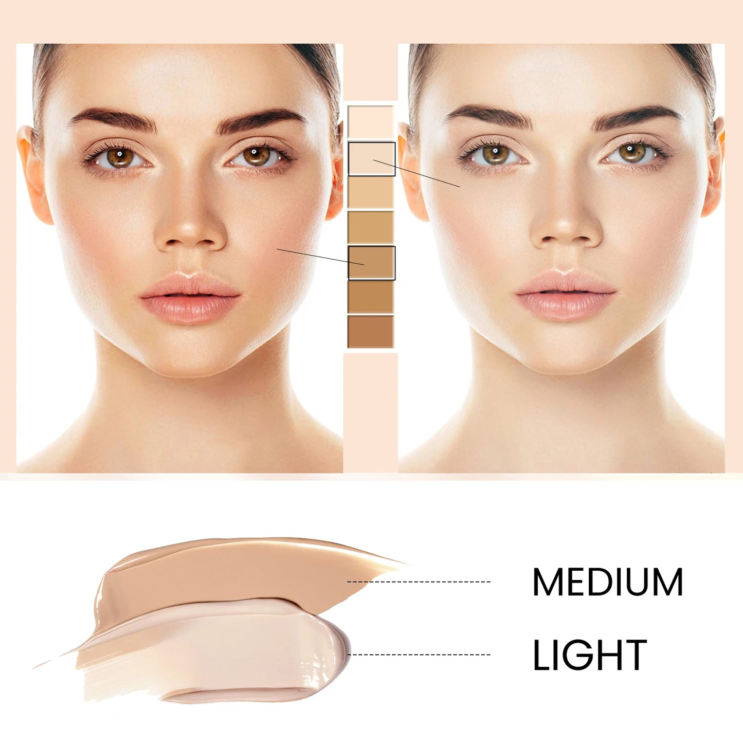 CC Cream Foundation SPF 50 – Brightening, Oil Control & Concealer Peaceful Pleasures Health and Wellness