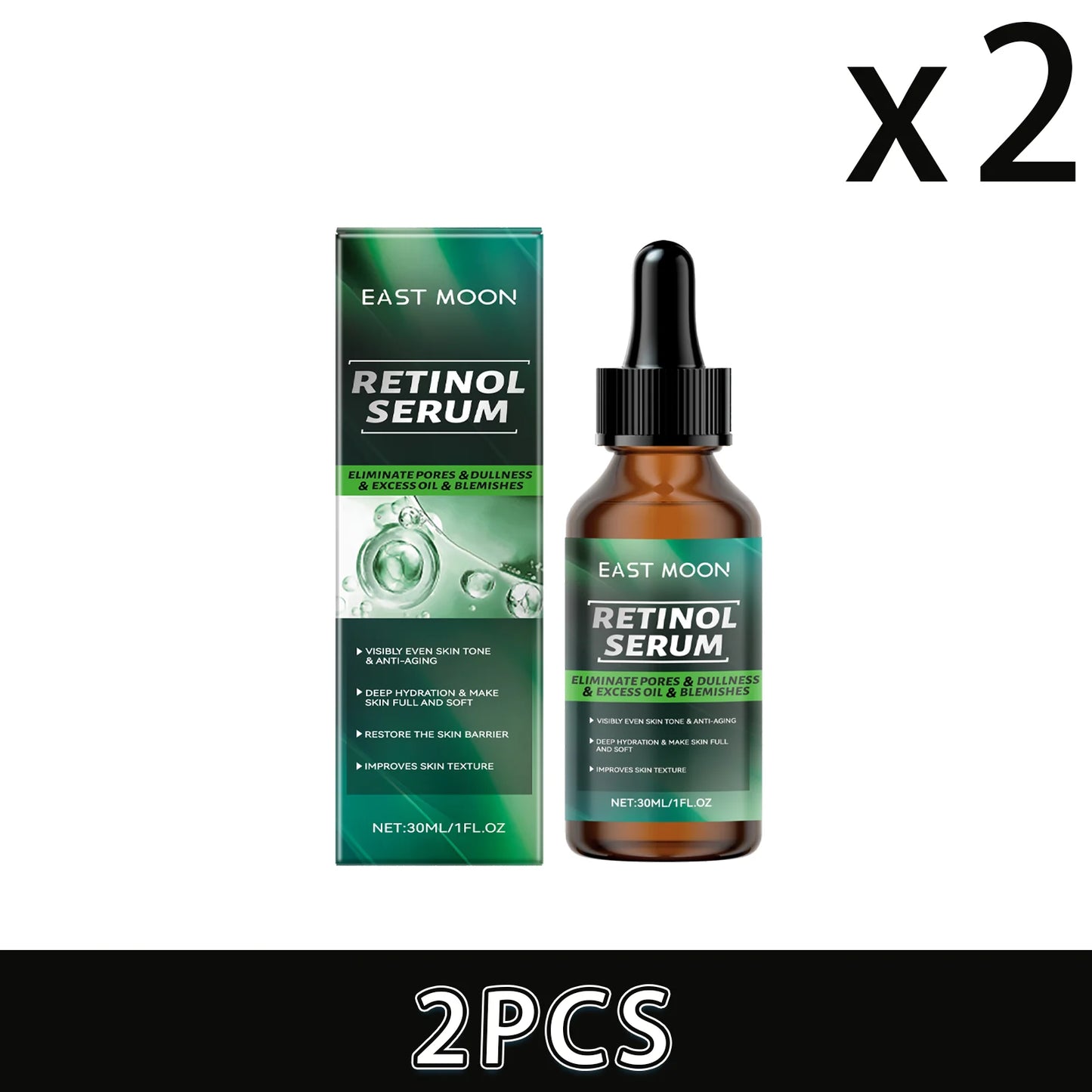 Men's Retinol Face Serum – Hydrating, Pore-Minimizing & Firming