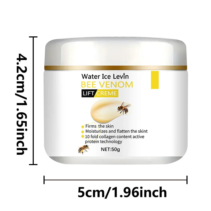 Bee Venom Facial Lifting Cream with Hyaluronic Acid – 50g