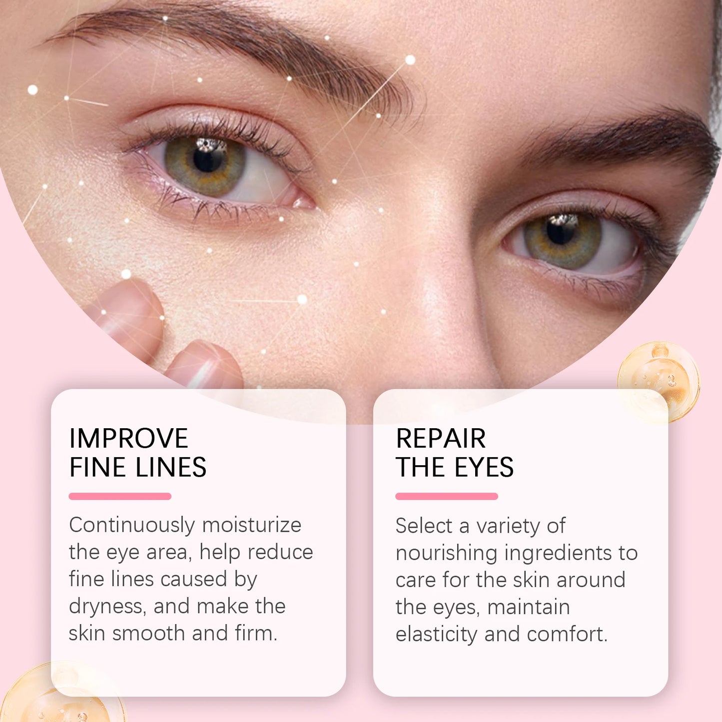 Jasmine Eye Cream Stick – Gentle Hydrating Eye Care | Ouhoe