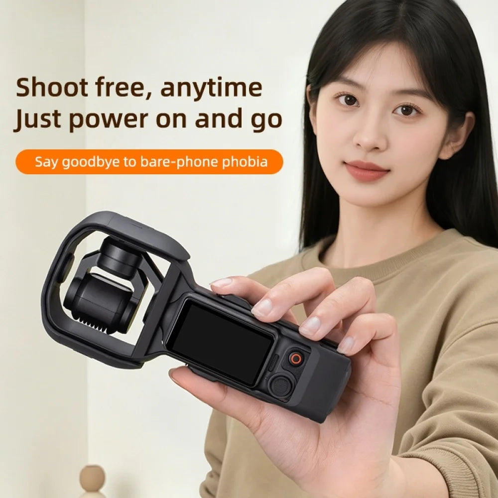 Camera Case For DJI Pocket4 Lens Protection Shock-Resistant And Drop-Proof Providing Perfect Protection For Your Camera Gimbal Peaceful Pleasures Health and Wellness