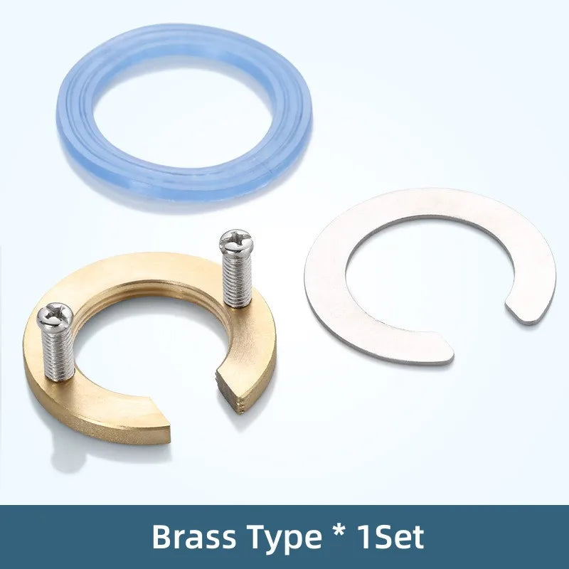 C-Type Faucet Anti-Loosening Nut Kit | Kitchen Basin Fixer