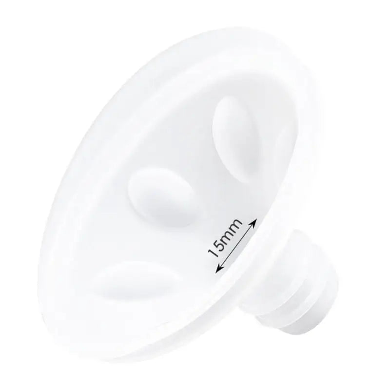 Silicone Breast Flange Insert 13–24mm | Pump Reducer Adapter