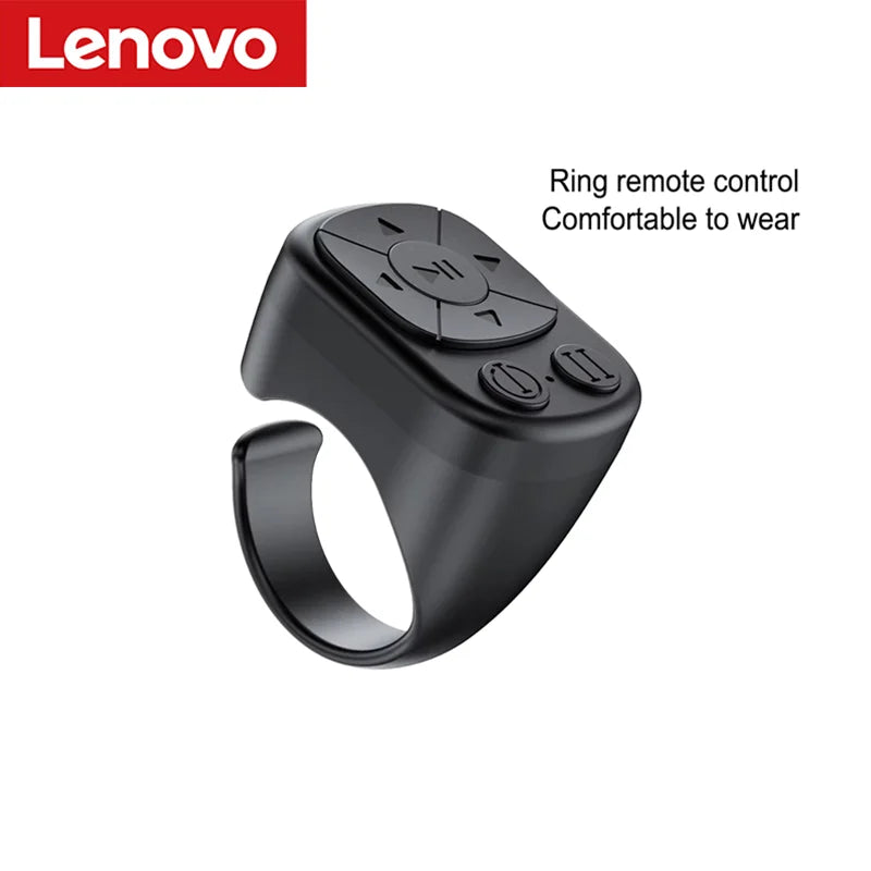 Lenovo Bluetooth Ring Remote – Shutter & Page Turner Control