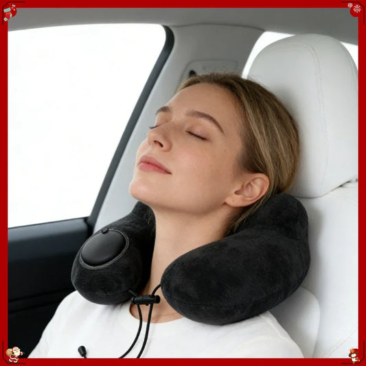 Inflatable Travel Pillow – U-Shaped Neck Pillow for Flights Inflatable Travel Pillow Oasis Select