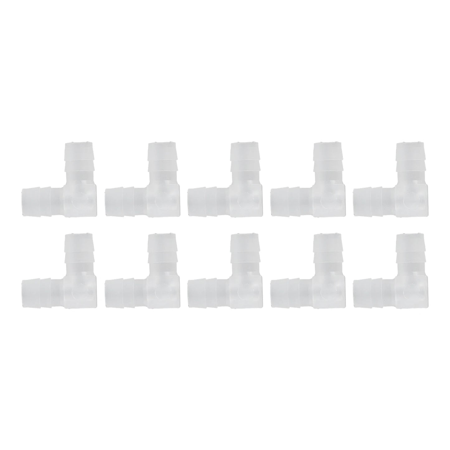Elbow Hose Barb Plastic Fitting 90 Degree Equal Barbed Joint Adapter