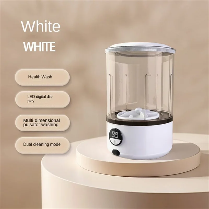 Mini Portable Washing Machine Rechargeable 2L | Compact Washer