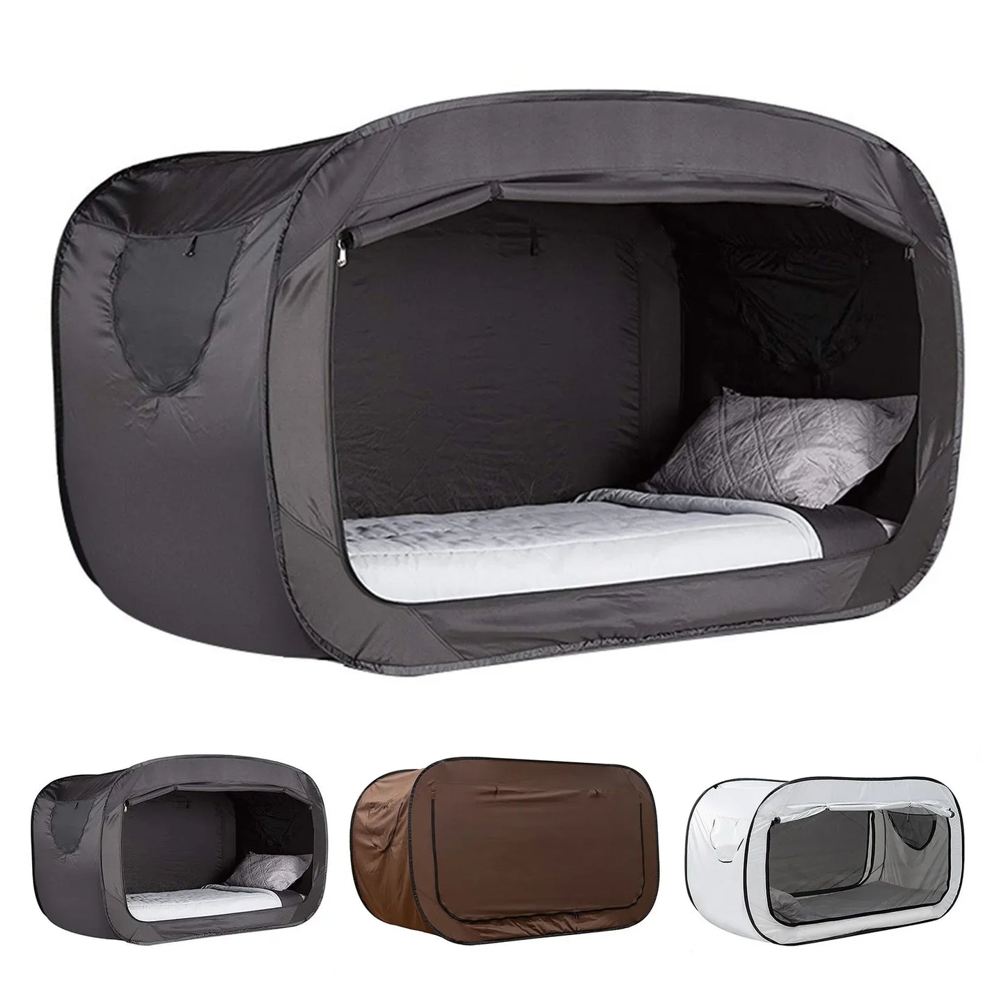 Outdoor Folding Privacy Pop Bed Tent Camping Fully Enclosed Shading