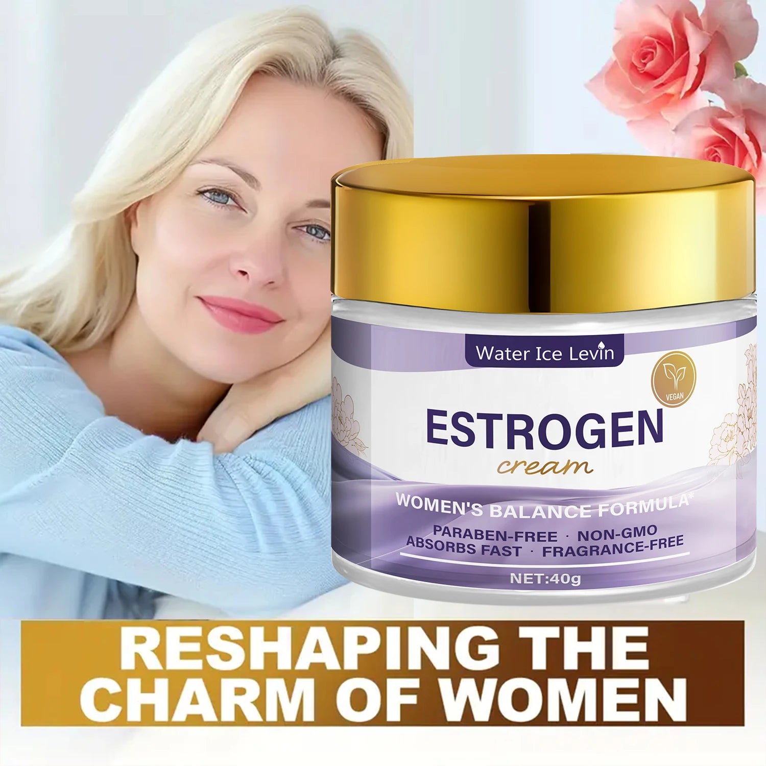 Bee Venom & Vitamin E Moisturizing Face Cream | 40g Face Moisturizer Cream Peaceful Pleasures Health and Wellness