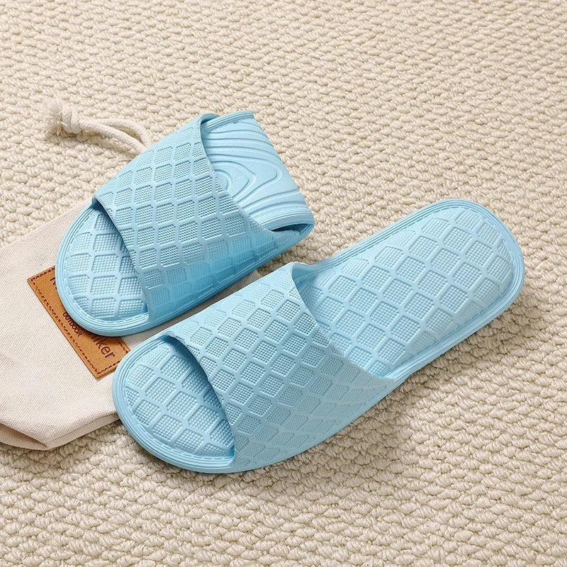 Foldable Travel Slippers | Skidproof EVA Beach & Shower Sandals