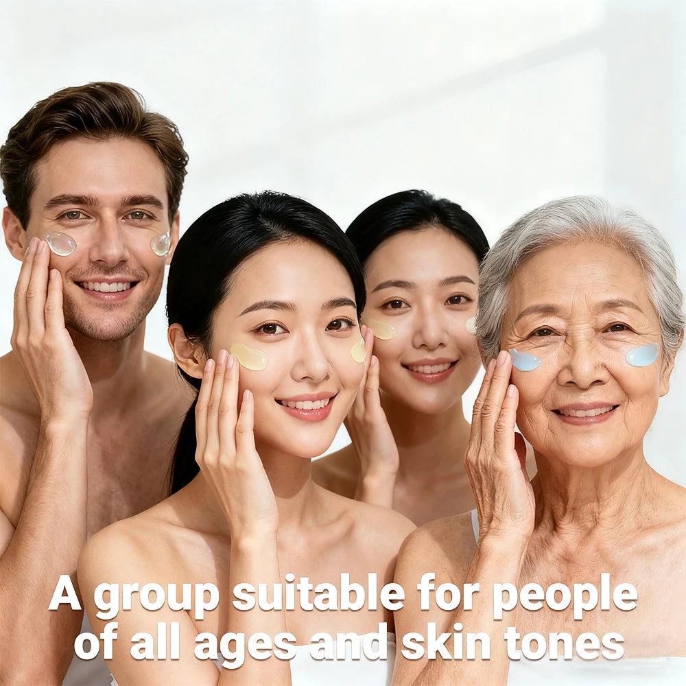 HISENRAIN AM PM Hyaluronic Acid Serum with Retinol And Noon VC 3-in-1 Brightening Anti-Aging Daily Skincare Treatment for Face. Peaceful Pleasures Health and Wellness