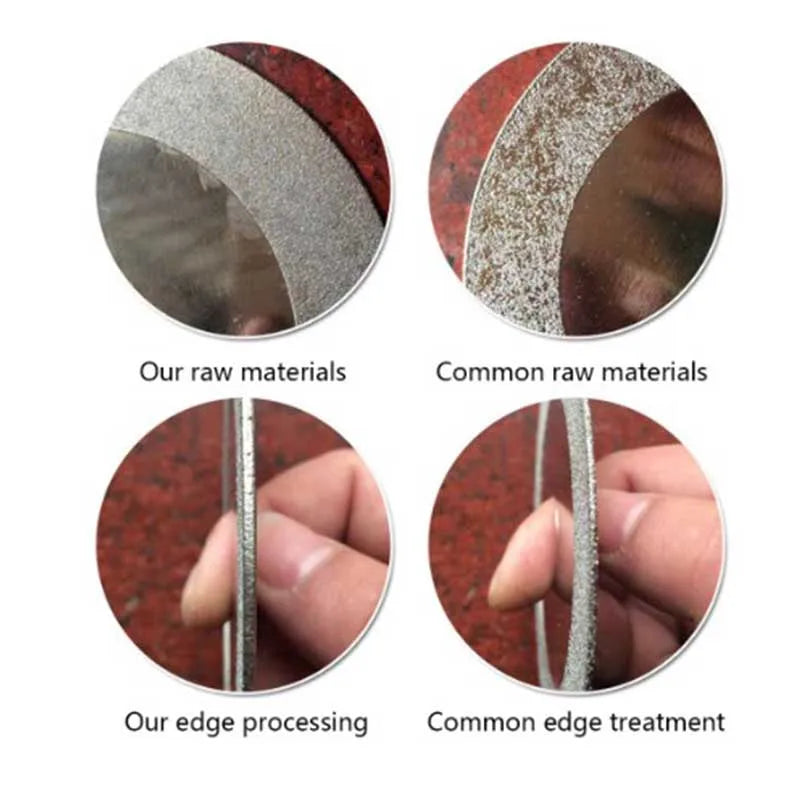 Diamond Cutting Disc Wheels Rotary Tool Circular Saw Blade for Dremel Mini Drill Mandrel Cutoff Wood Stone Plastic Glass Tile Peaceful Pleasures Health and Wellness