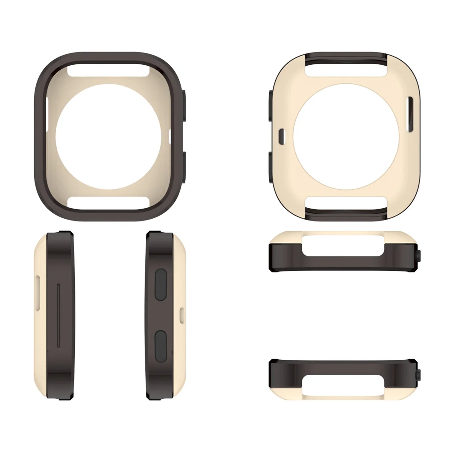 Amazfit Bip 6 Metal Case – Slim Anti-Scratch Protective Cover