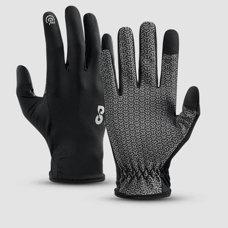Outdoor Hiking & Climbing Gloves – Anti-Slip, UPF 50+ UV Protection