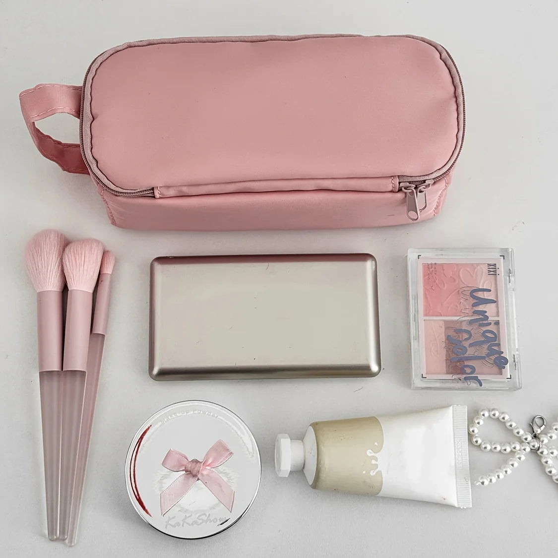 Large Travel Makeup Bag & Cosmetic Organizer for Women