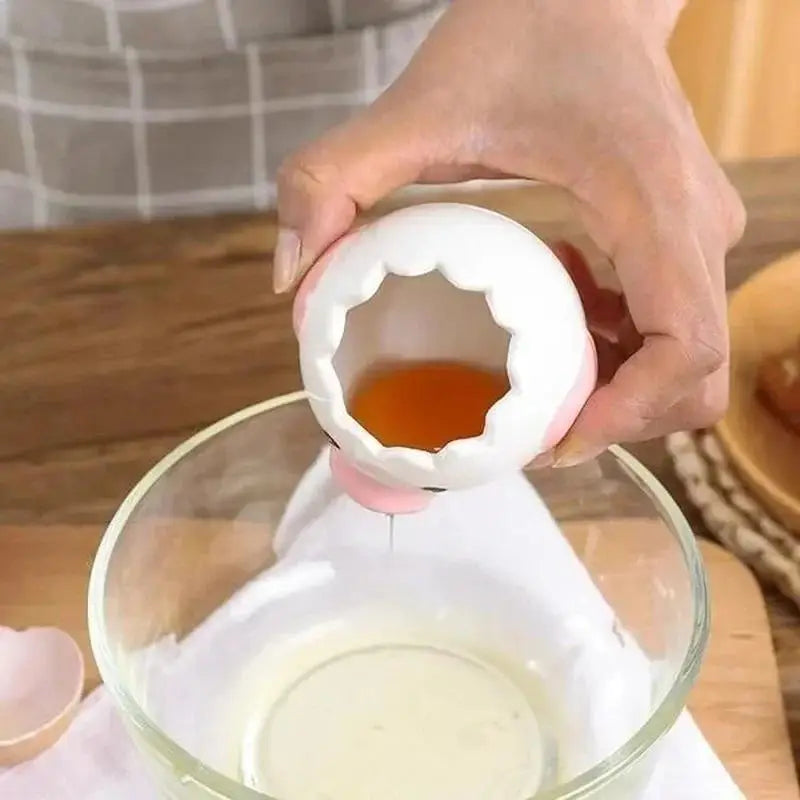 Funny Small Chick Separator Suitable Eggs Yolk White Ceramics