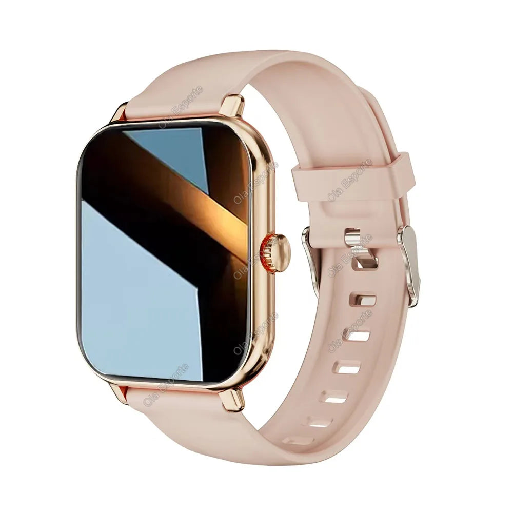 New Outdoor Military GPS Smart Watch Men Waterproof Multiple Sport Mode Fitness HD Bluetooth Calls Smartwatch Men Women Bracelet Peaceful Pleasures Health and Wellness Gold