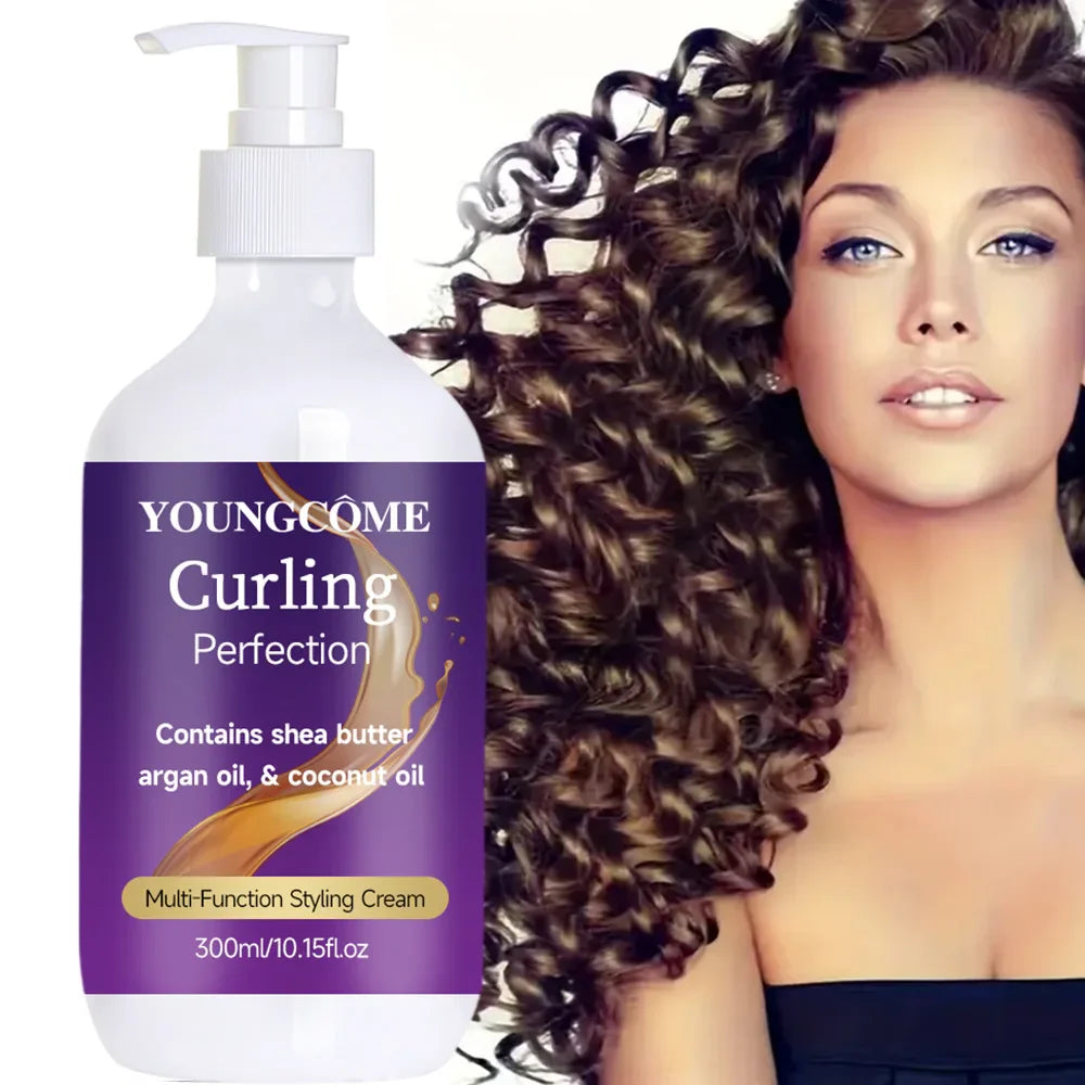 Curl Defining Cream – Anti-Frizz Styler for All Curl Types