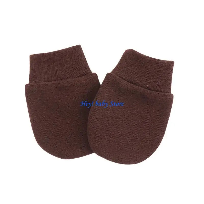 Baby Anti-Scratch Mittens | Newborn Face Protection Gloves 3-Pack