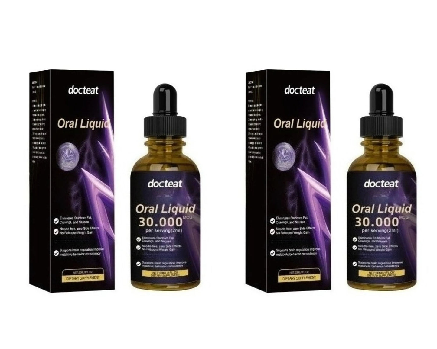 L-Glutamine & L-Tyrosine Liquid Drops | Amino Acid Supplement