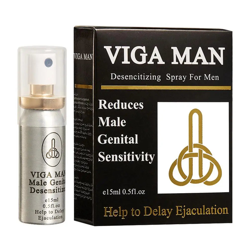 Eelhoe Men's Intimate Performance Spray 15ml | Long-Lasting