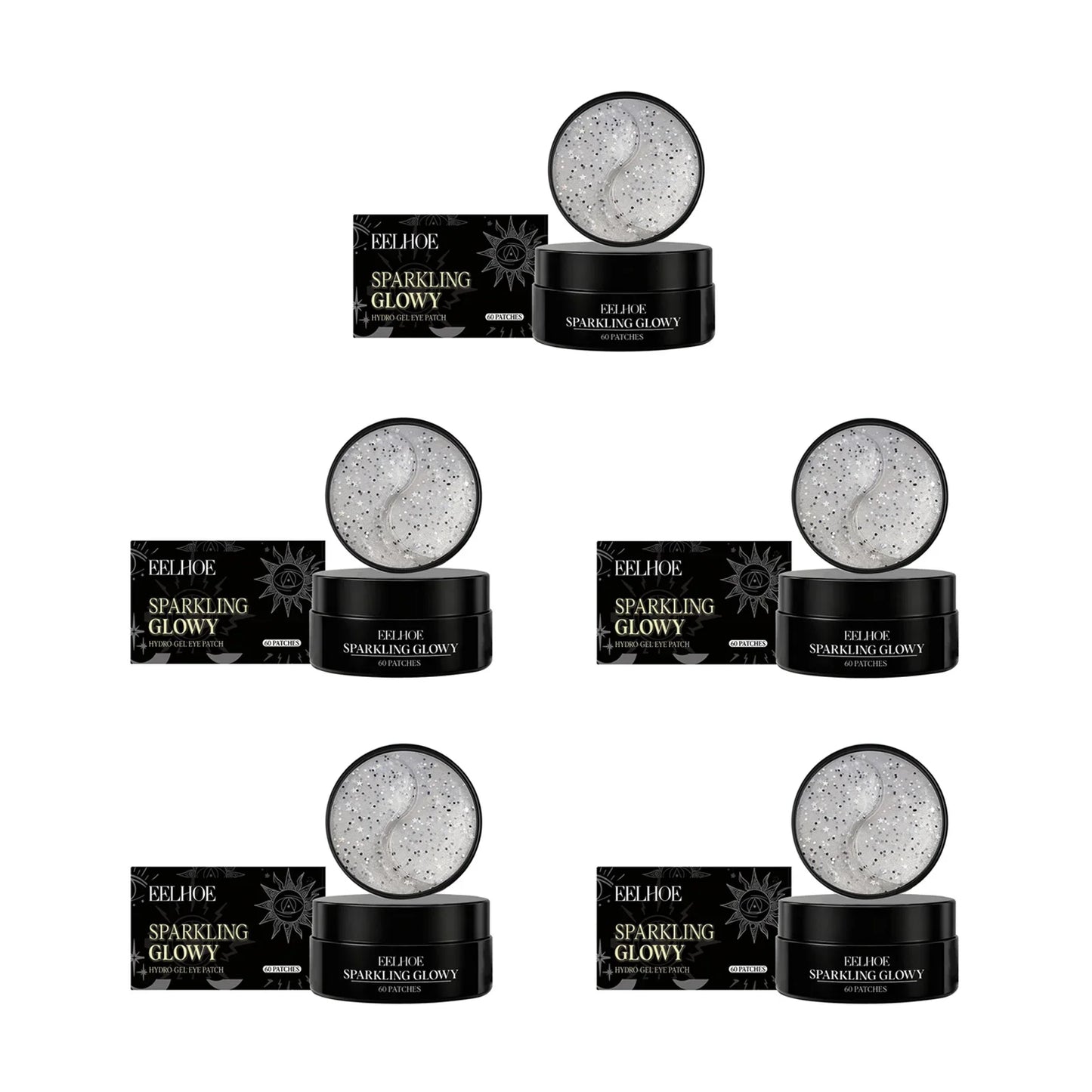 EELHOE Collagen Hydrogel Eye Patches 60 Pairs – Dark Circles