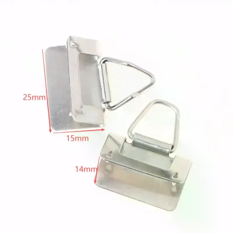 10 Pairs Notebook Diary Clip Locks – DIY Hardware Accessories