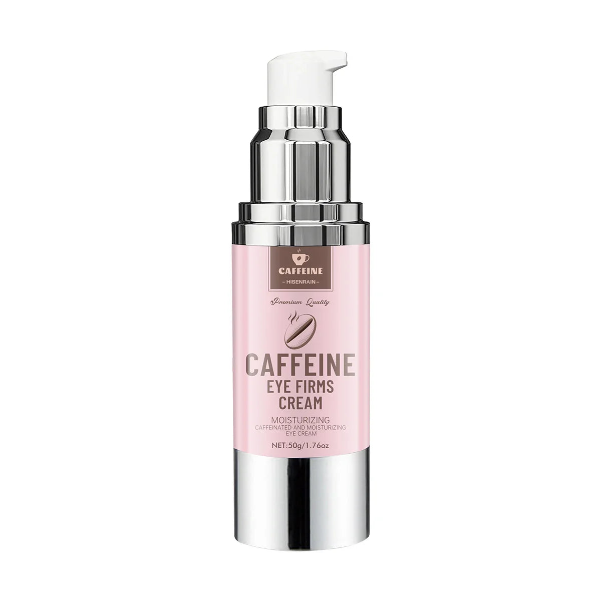 HISENRAIN Caffeine Under Eye Cream – Firm, Lift & Brighten 50g