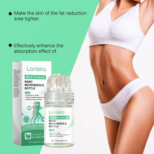 Laniska Body Roller Serum – Hydrating & Firming Skin Serum Body Firming Serum Oasis Select