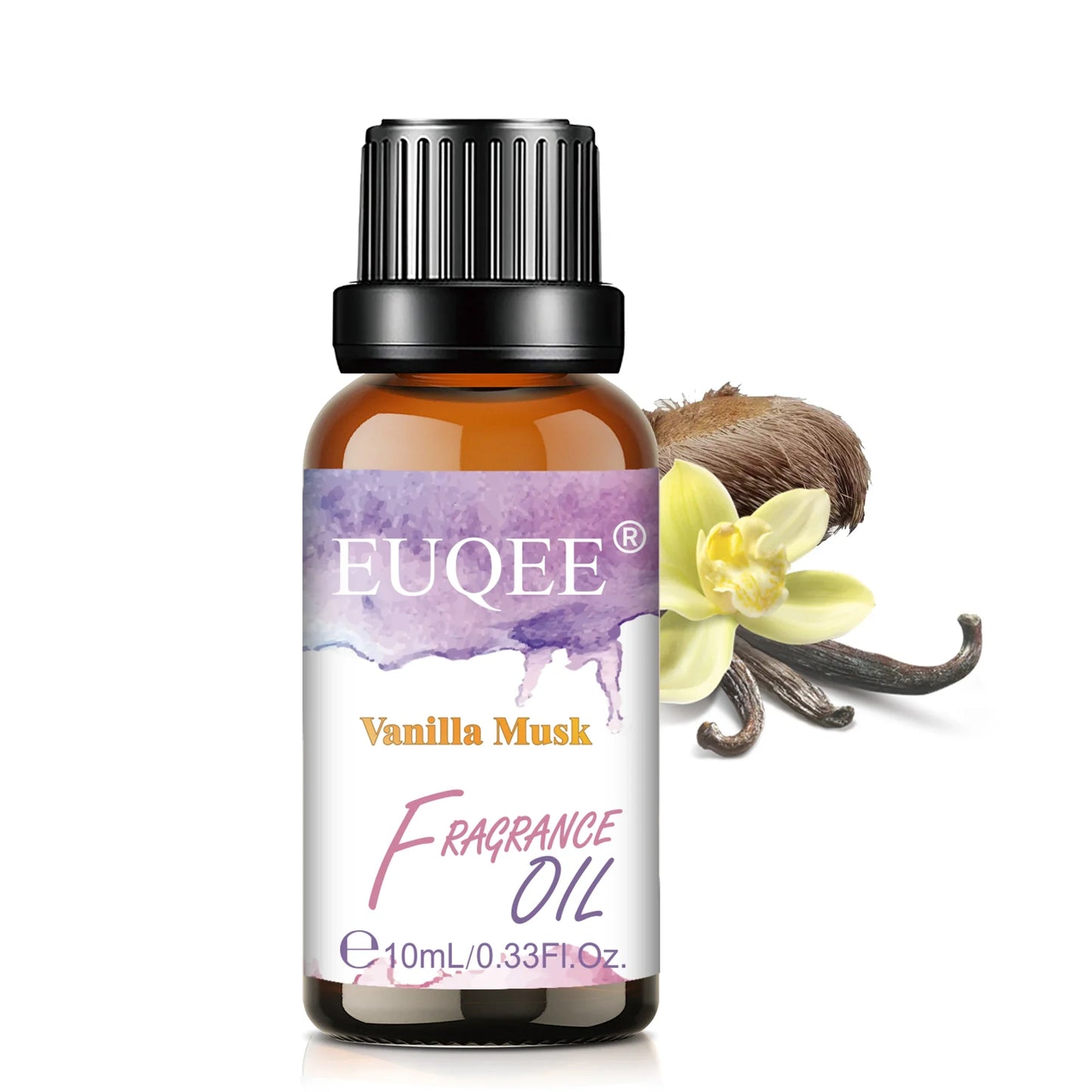 EUQEE 10ml Aromatherapy Fragrance Oil for Diffuser | 6 Scents