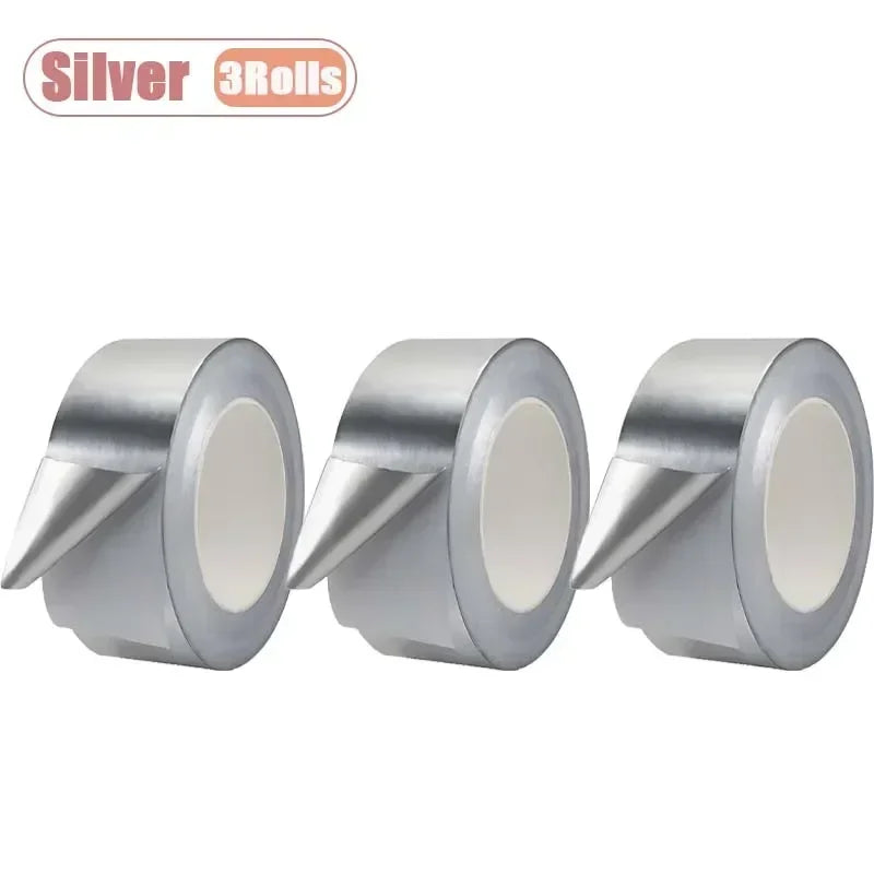 Aluminum Foil Tape – High Temp Waterproof Pipe Repair Seal