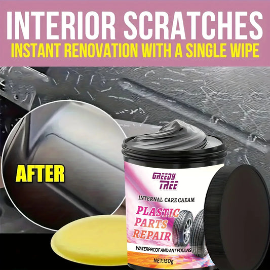 Auto Interior Restorer for Plastic & Faux Leather – Quick Polish Interior Surface Restorer Oasis Select