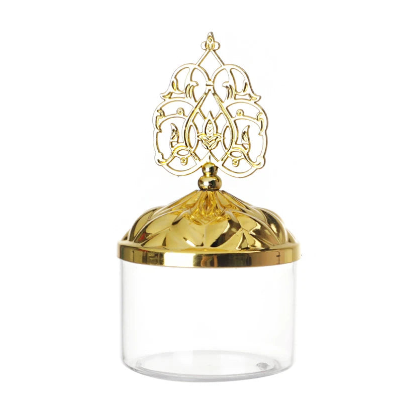 Golden Pumpkin Carriage Candy Box – Party Favor & Gift