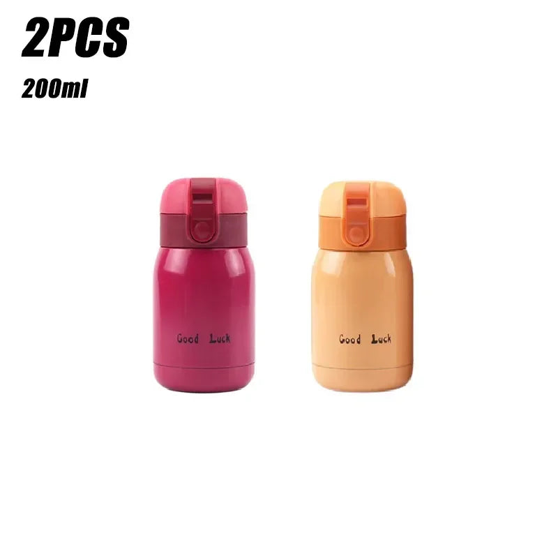 Mini Vacuum Thermos Flask | Portable Stainless Steel Pocket Cup