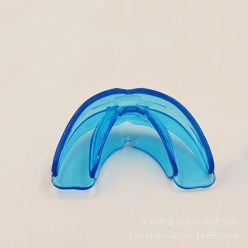 Practical Silicon Mouth Tray with Breath Holes for Oral Care Dental Uses Care Oral Hygiene Aid Whitening Tooth Tool Peaceful Pleasures Health and Wellness