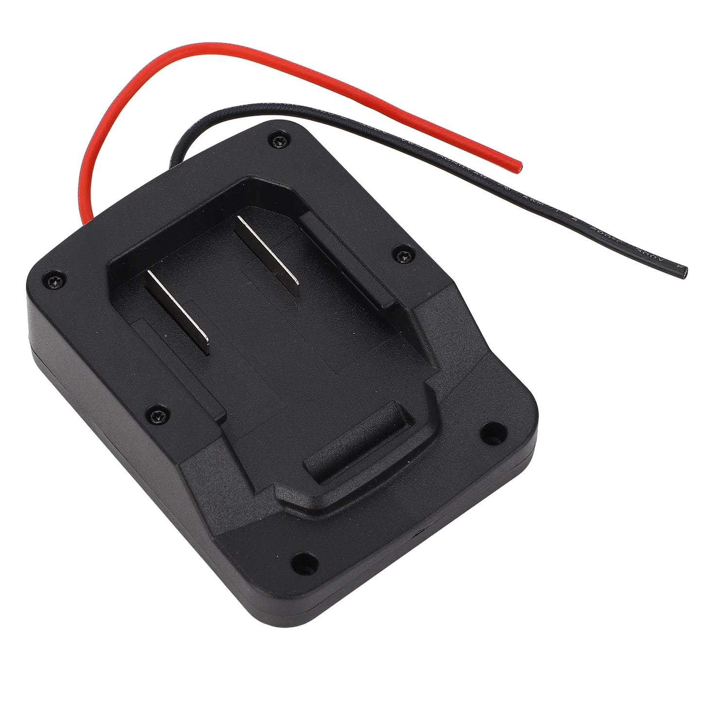 Power Tool Battery Converter Kit Good Compatibility Wide Application Power Tool Battery Adapter Easy Using ABS and PC for Home Peaceful Pleasures Health and Wellness