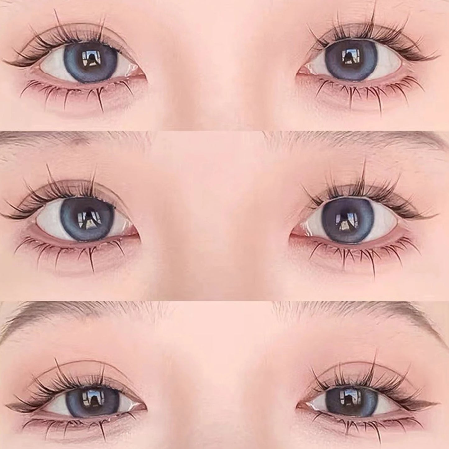 Wispy Lower Lash Clusters | Manga Style, 10 Rows, Waterproof