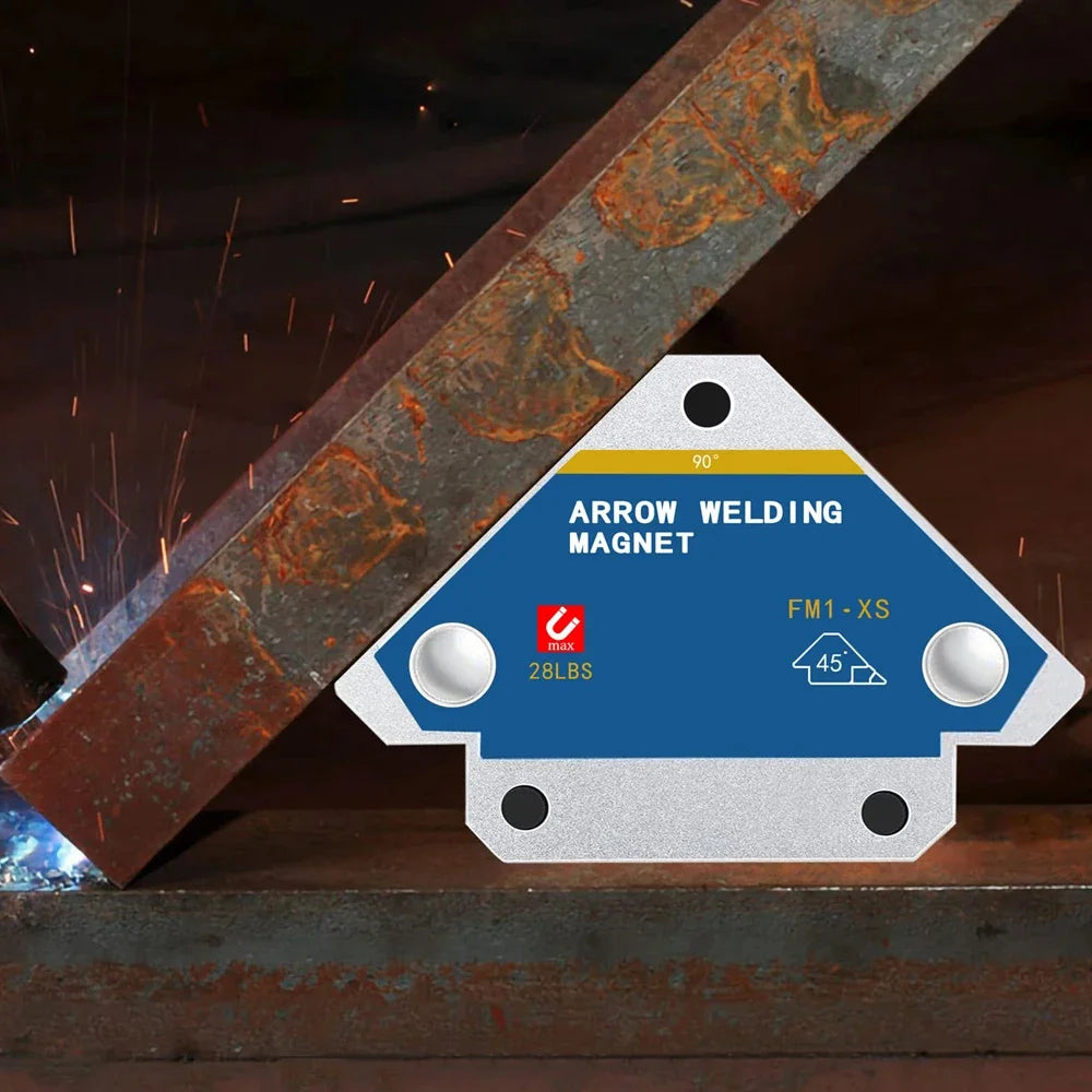 25KG Magnetic Welding Holders Weld Fixer Angle Solder Arrow Magnet Positioner Ferrite Holding Auxiliary Locator Tools 2pcs Peaceful Pleasures Health and Wellness