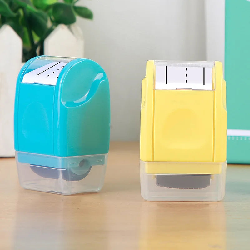 Practice Roller Stamp Automatic Filling Ink Line Roll Teacher