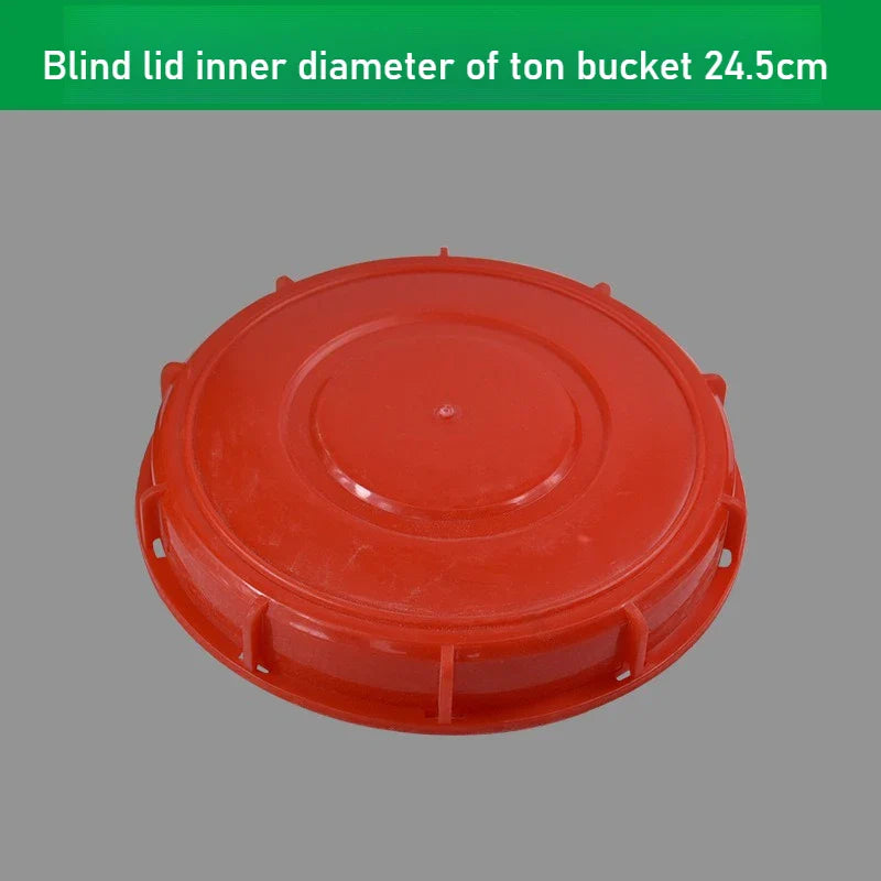 1000L IBC Water Tank Replacement Cover – Threaded Plastic Lid