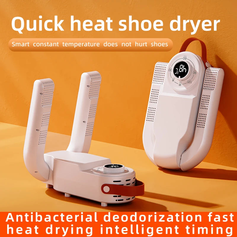 HOMEFISH UV Shoe Dryer – Timer, Telescopic & Deodorizing