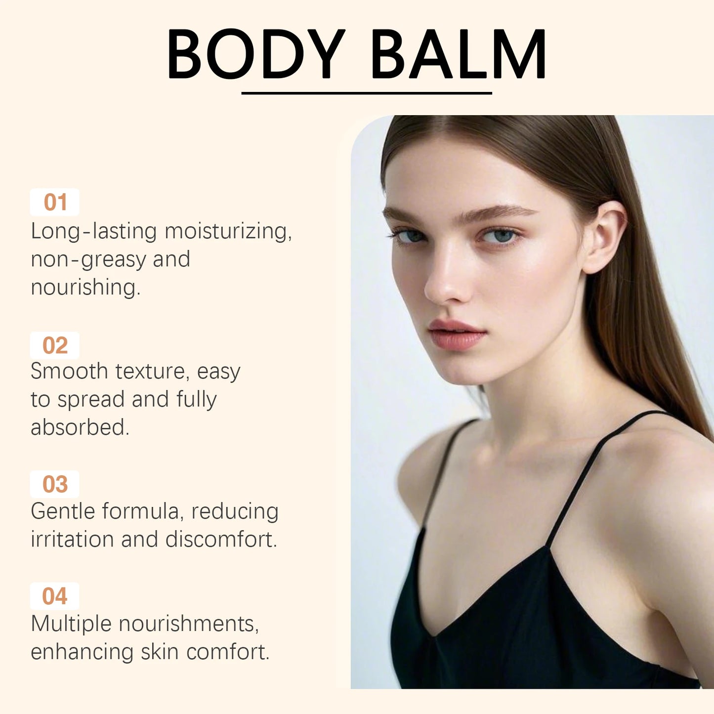 Winter Luxury Moisturizing Body Cream For Dry Skin With Caffeine Shea Butter Deep Hydration Nourishing Lotion Gift Women Men Peaceful Pleasures Health and Wellness