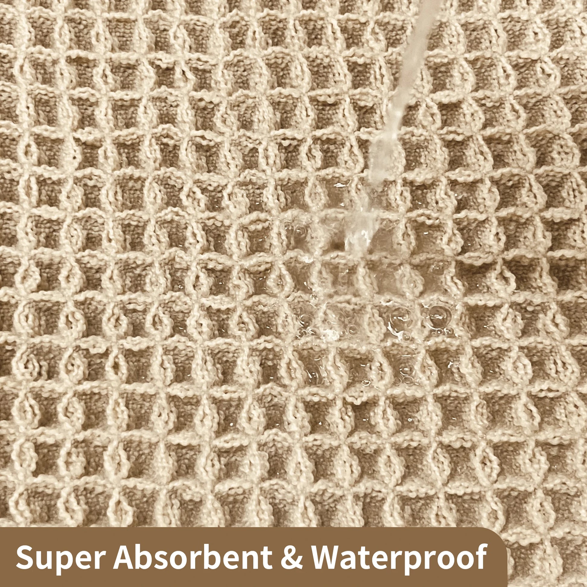 Waffle Bathroom Rugs Boho Bath Rugs Non Slip Washable Absorbent Bath Mats Ultra Soft Shower Mat for Bathroom Floor Tub Carpet Peaceful Pleasures Health and Wellness