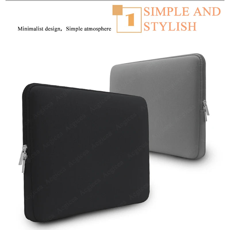 Shockproof Laptop Sleeve 11–17 Inch | MacBook iPad Tablet Bag